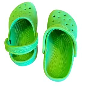 Crocs Women's Green Clogs